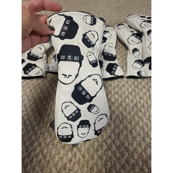Barstool Sports Golf Fairway Wood Cover , Spittin Chiclets, Not A Big Deal - Picture 3 of 7